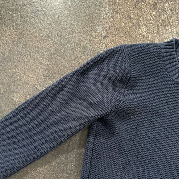 J. Crew Mercantile Women’s Blue Knit Sweater Size XXS Blue Color Round Neck - Picture 5 of 12